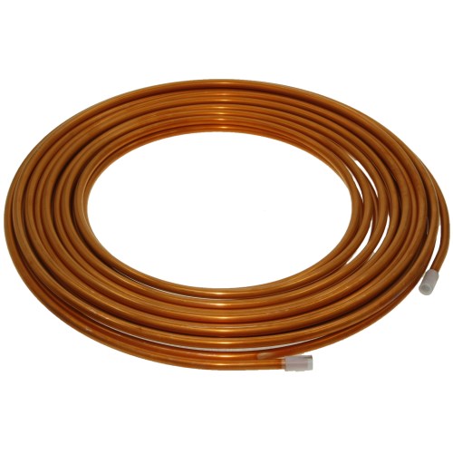 Streamline 1/2 Inch OD Hard Drawn Copper Tube - Sold By The Foot (ACR Grade)
